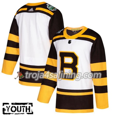Boston Bruins tröja 2019 Winter Classic Adidas Vit Authentic - NHL Tröjor Barn Boston Bruins tröja 2019 Winter Classic Adidas Vit Authentic - NHL Tröjor Barn